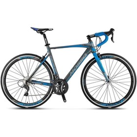 Resim Mosso Cavalier 700 Clarıs Yol Yarış Bisikleti 54cm Antrasit - Mavi 