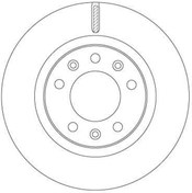 Resim PEUGEOT 1610704680 Fren Diski Ön 