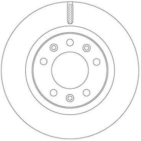Resim PEUGEOT 1610704680 Fren Diski Ön 