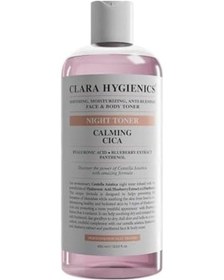 Resim Calming Cica Antiblemish Face And Body Vegan Night Toner 400ml Tonik Açık Beyaz 