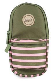 Resim Kaukko Bold Kalem Çantası Haki 