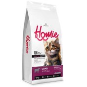 Resim Homie Kitten Pro38 Düşük Tahıllı Kuzulu Yavru ve Anne Kedi Maması 12 Kg 