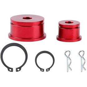 Resim Suntek Değiştiren Kablo Burçları Kiti Mitsubishi Kırmızı 