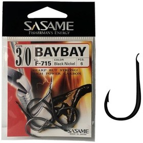 Resim Sasame Bay Bay F-715 Serisi Olta Iğnesi (378485447) 