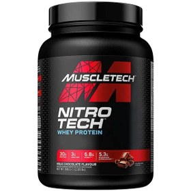 Resim Muscletech Nitro-tech Whey Protein Çikolata 908 G 