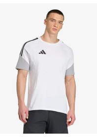 Resim Adidas Kb0270 Tiro 26c Tee Erkek T-shirt Beyaz 