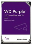 Resim 4 Tb Wd 3.5 Purple Sata3 5400rpm 256mb 7/24 Guvenlık Wd43purz 3 Yıl Resmı Dıst Garantılı 