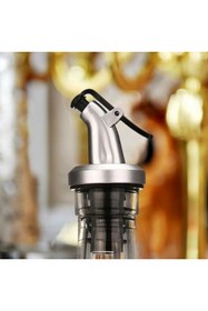 Resim Practials Kapaklı Şişe Ucu Servis Aparatı Damlalık Yağdanlık Tıpa 