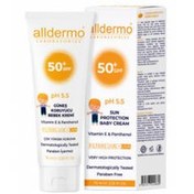 Resim Alldermo pH 5.5 Güneş Koruyucu Krem Spf50+ 75 ml 