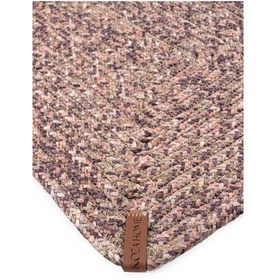 Resim Cesta El Yapımı Örgü Mor Dikdörtgen Amerikan Servis 32x45 4024 Mor 