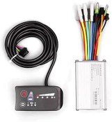 Resim Pepisky 250 W / 350 W Elektrikli Bisiklet Denetleyici Su Geçirmez LED LCD Ekran Fırçasız Elektrikli Bisiklet E-bisiklet Denetleyici 
