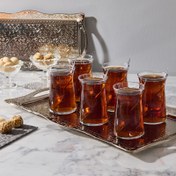 Resim Lav Vera 6'lı Çay Bardağı - 180 ml 