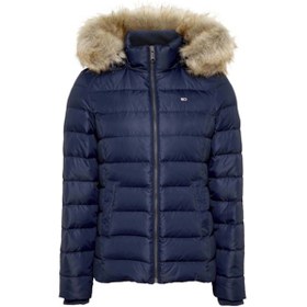 Resim Tommy Jeans Kadın Mont- Mavi 