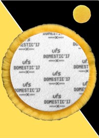 Resim Ufs Kuzu Postu Polisaj Keçesi Premium Domestic 130mm 