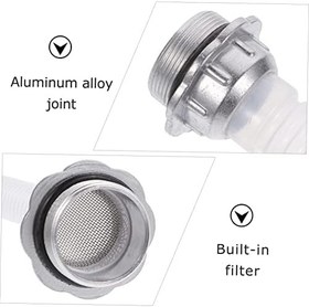 Resim Esnek Yakıt Bidonu Dökme Ucu Alüminyum Yakıt Bidonu Nozulu Ile Hızlı Döküm Için Geliştirilmiş Tasarım 