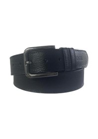 Resim Fossil Siyah Hakiki Deri Spor Erkek Kemeri 4cm-105 Siyah 