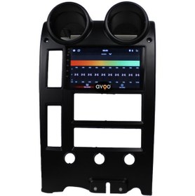 Resim Hummer H2 2003-2007 9 İnch Çerçeve Ve Soket 9" 