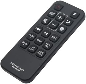 Resim VINABTY AKB74815321 Yedek Uzaktan Kumanda LG Soundbar SJ5 SJ5B SJ5Y SPJ5B-W SH5 SH5B ile Uyumlu 