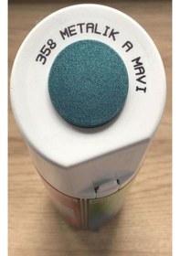 Resim Akçalı 358 Metalik Açık Mavi Sprey Boya 400 ML 