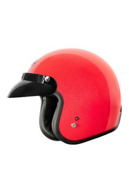 Resim Torc T-50 Del Mar Açık Motosiklet Kaskı Kırmızı 