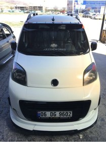 Resim Fiat Fiorino Ön Tampon Eki - Tam Uyumlu 