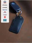 Resim Sandorıum Etiket Kılıfı Doğal Deri 142721921 