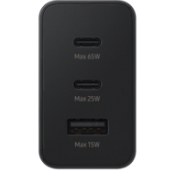 Resim Samsung Hızlı Şarj Adaptörü Üçlü(65W) 