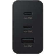 Resim Samsung Hızlı Şarj Adaptörü Üçlü(65W) 