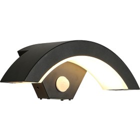 Resim Hareket Sensörlü Led Duvar Aplik Gün Işığı 3200k Gün Işığı 