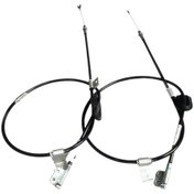 Resim Arka El Fren Teli Mg Zs 21-24 Sağ 