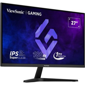 Resim Viewsonic VX27G1-HD 27" 180Hz 1Ms HDMI+DP HDR FullHD IPS Vesa Monitör 