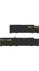 Resim Dell G3 15 P89F (3500) Batarya Pil Retro V1 (3 Cell) 