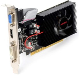 Resim SHC4200 Arktek Cyclops Ekran Kartı GT730 2GB GDDR3 128BIT 1xHDMI 1xDVI 1xD-Sub Oyun Performansı 