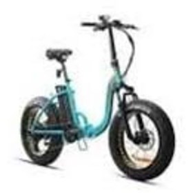 Resim Corelli VONIQ-S FAT BIKE ELEKTRİKLİ KATLANIR BİSİKLET MD 42CM 20 JANT 8 VİTES MAVİ 