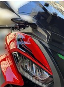 Resim Aprilia Sr Gt 200 125 Far Üstü Far kaşı Sticker Pad 