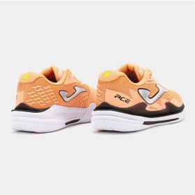Resim Joma Taces2608c Ace Erkek Toprak Kort Tenis Ayakkabısı Açık Turuncu/siyah 