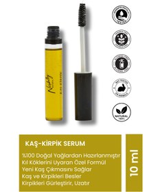 Resim NESHLLY NATURAL Neshlly Doğal Kaş-kirpik Serumu 