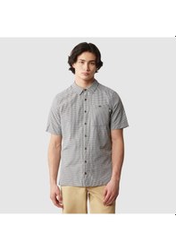 Resim The North Face M S/s Hypress Shirt-eu Erkek Gömlek-31429 Gri 