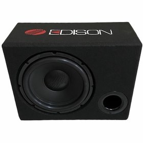 Resim EDİSON Oto Bass Subwoofer 30cm 1000w 200w Rms Edıson Ed-s30 Kabinli 