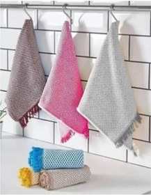 Resim Mutfak Havlusu 3 Lü 30x50 Cm Royaleks-ev332 Diğer 