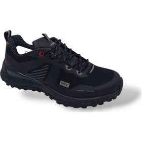 Resim Lescon Safari 2 Erkek Siyah Su Geçirmez Outdoor Ayakkabı Siyah 