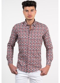 Resim Slimfit Erkek Gömlek (434102185) 