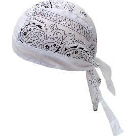 Resim Malory Pirate Hats Bandana Beanie Seyahat Motosiklet Alışveriş Beyaz Için Hızlı Kuru Yumuşak (Yurt Dışından) 