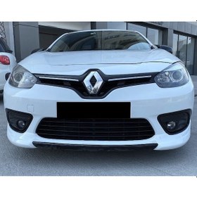 Resim Renault Fluence Ön Karlık. Tampon Karlığı. Abs Plastik. Ön Etek 