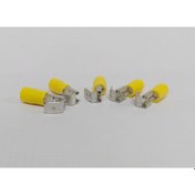 Resim KABLO GERİ DÖNÜŞLÜ TERMİNAL UÇ 4.0 - 6.0 MM2 -5 ADET FİYATIDIR 