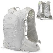 Resim Jeemson Gri Spor Sırt Çantası 12l - Dağcılık, Koşu, Bisiklet - 76-150cm Göğüs Ölçeği - 300g Hafif Çok Renkli 