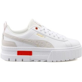 Resim Puma Mayze Lucky Charm Wns Kadın Günlük Ayakkabı 38958501 Beyaz 001 