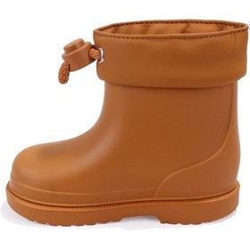 Resim İgor W10257 Bimbi Euri Karamel Ortopedik Erkek Çocuk Yağmur Çizme Karamel 