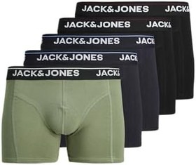 Resim JACTIMOTHY SOLID TRUNKS 5 PACK 