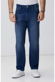 Resim Network Mavi Cashmere Touch Denim Pantolon 